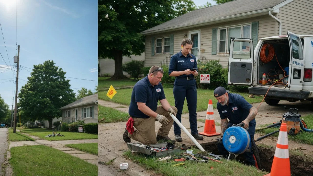 Sewer Line Repair in Westmoreland City, PA near me